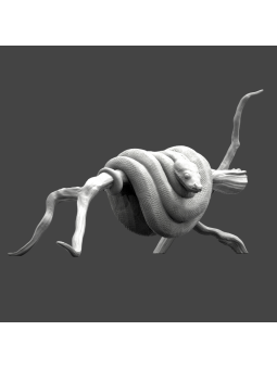 Green arbicola python