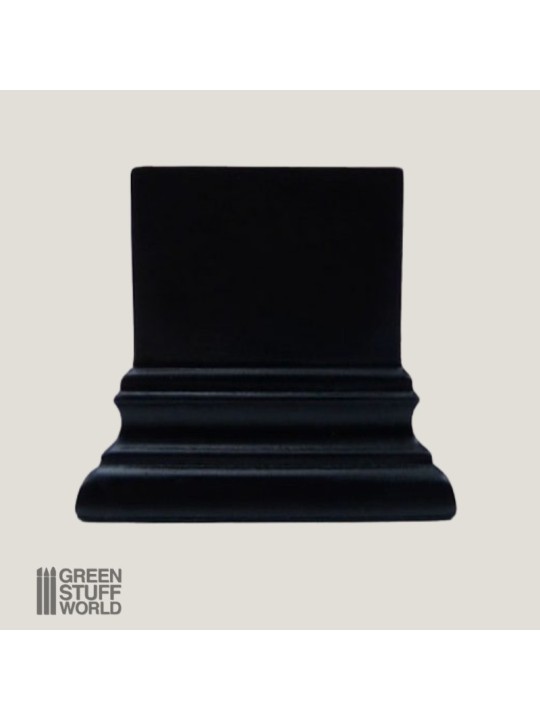 Peana Pedestal Cuadrara para Miniaturas