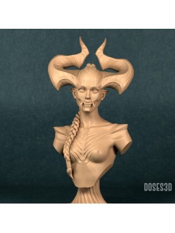 Demon Girl Bust