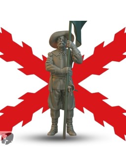 Tercio Abanderado español