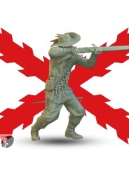 Arcabucero tercio español Nº1