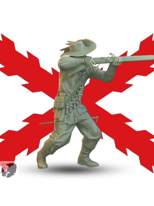 Arcabucero tercio español Nº1