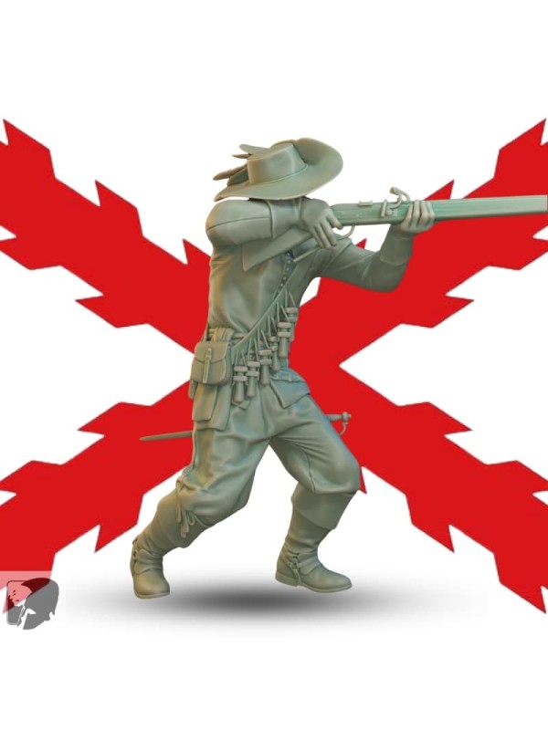 Arcabucero tercio español Nº1