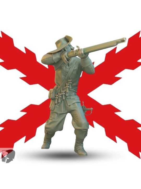 Arcabucero tercio español Nº1