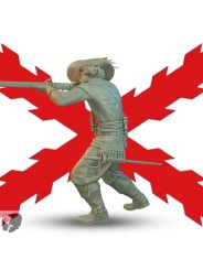 Arcabucero tercio español Nº1