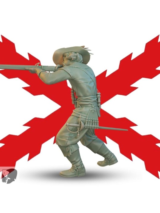 Arcabucero tercio español Nº1