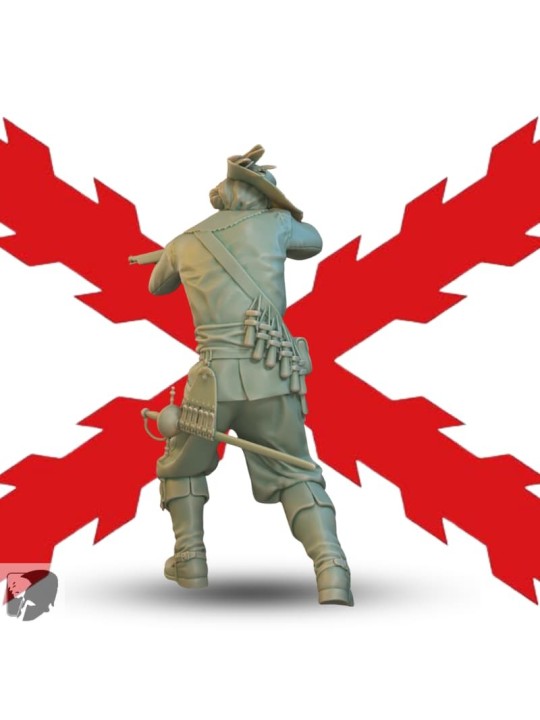 Arcabucero tercio español Nº1