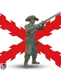 Arcabucero tercio español Nº2