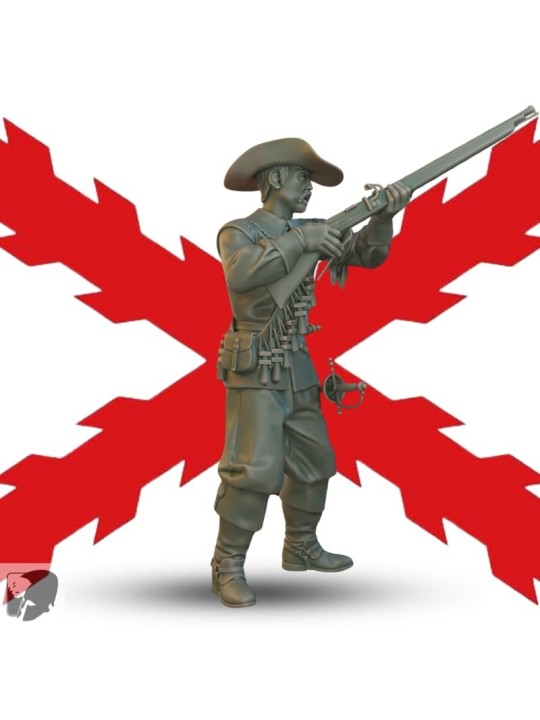 Arcabucero tercio español Nº2