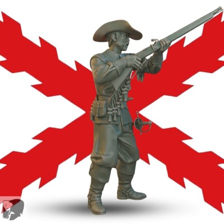 Tercio Spanish harquebusier No. 2