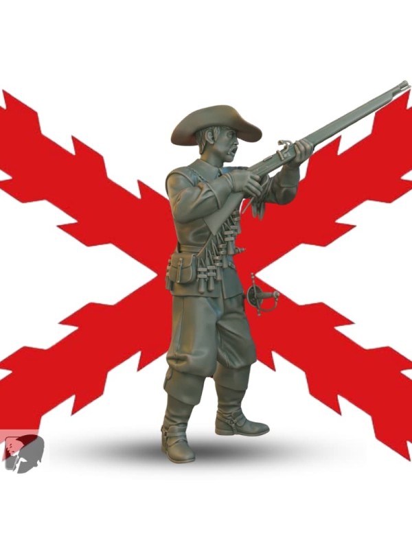 Arcabucero tercio español Nº2