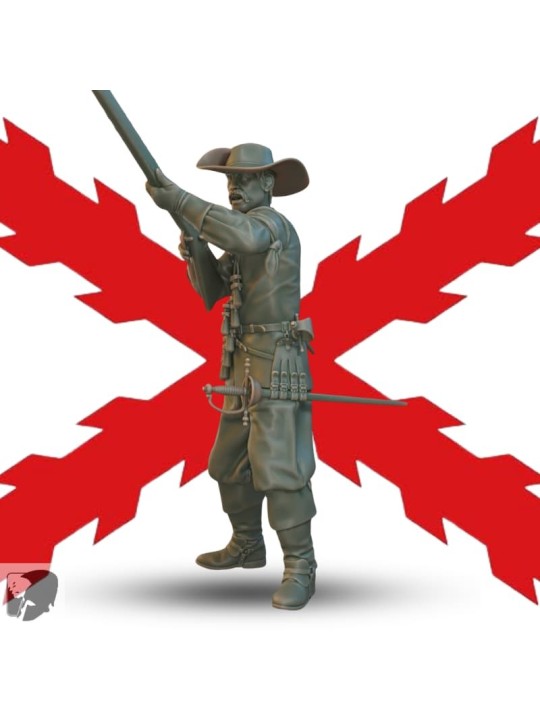 Arcabucero tercio español Nº2