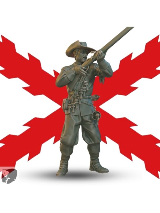 Arcabucero tercio español Nº2