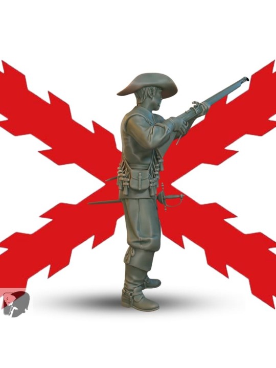 Arcabucero tercio español Nº2