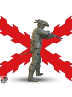 Tercio Spanish harquebusier No.