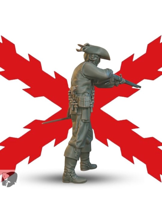 Arcabucero tercio español Nº3