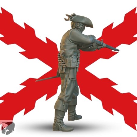 Arcabucero tercio español Nº3