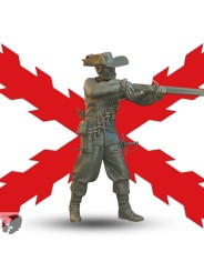 Arcabucero tercio español Nº3