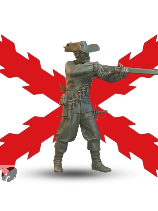 Arcabucero tercio español Nº3