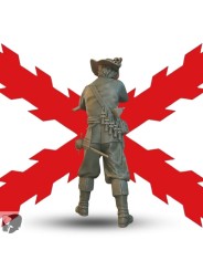 Arcabucero tercio español Nº3