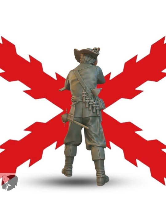 Arcabucero tercio español Nº3