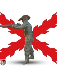 Arcabucero tercio español Nº3