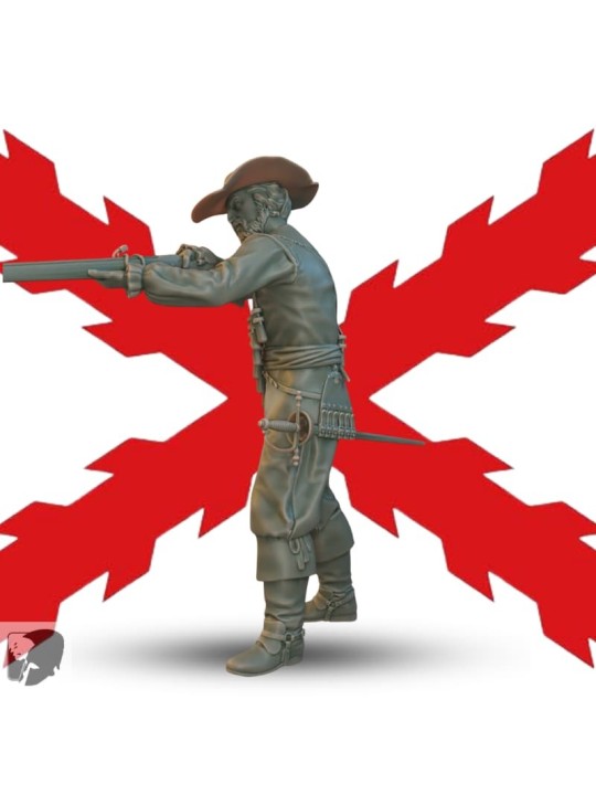 Arcabucero tercio español Nº3