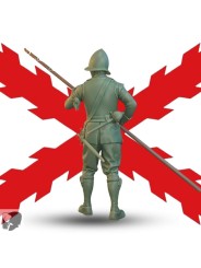 Soldado piquero español Nº1