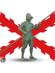 Soldado piquero español Nº1