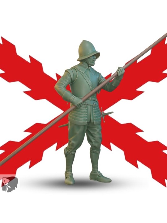 Soldado piquero español Nº1
