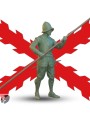Soldado piquero español Nº1