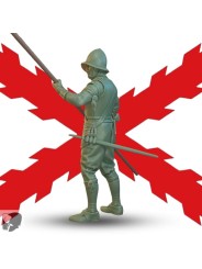 Soldado piquero español Nº1