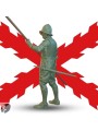 Soldado piquero español Nº1