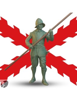 Spanish pike soldier Nº1