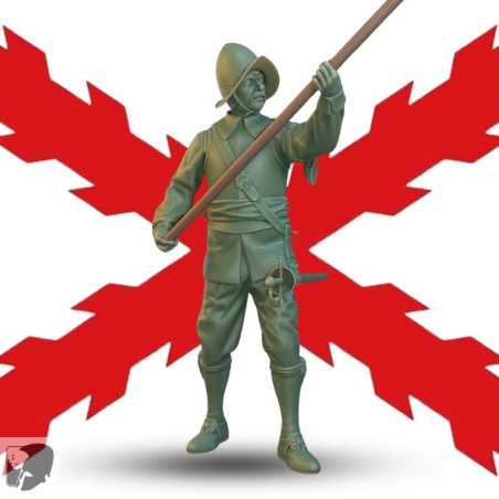 Spanish pike soldier Nº2