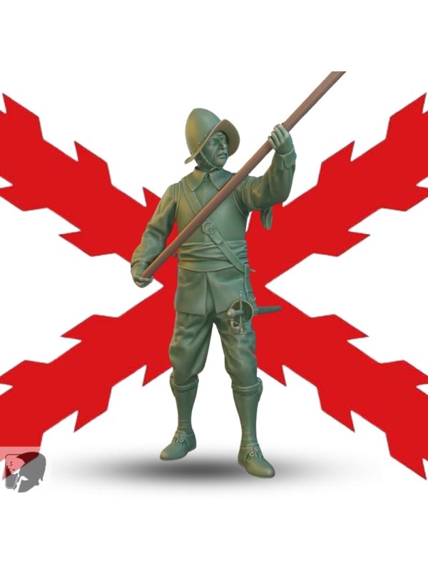 Soldado piquero español Nº2