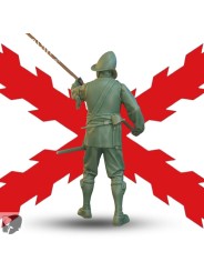 Soldado piquero español Nº2