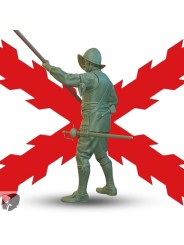 Soldado piquero español Nº2