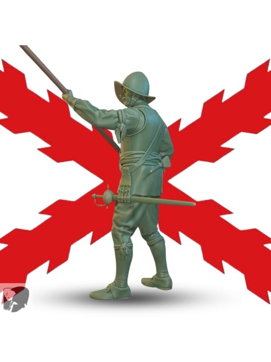 Soldado piquero español Nº2