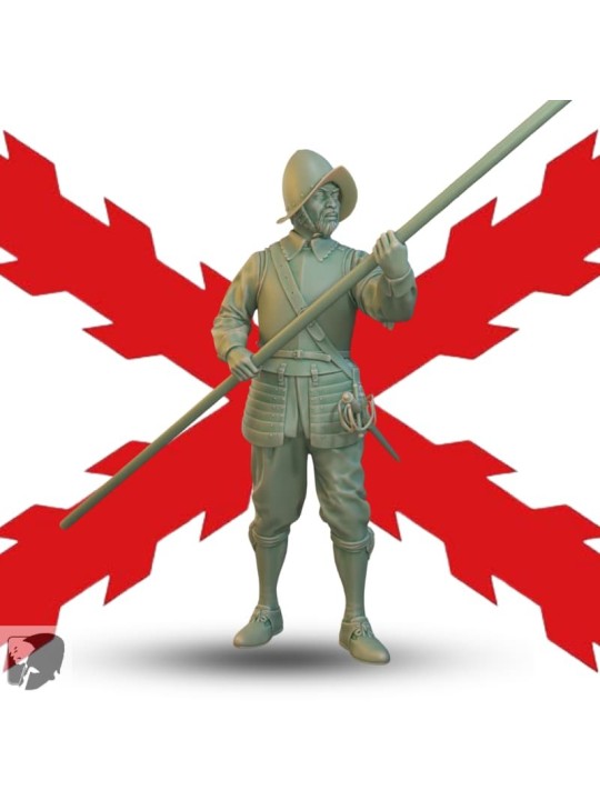 Soldado piquero español Nº3