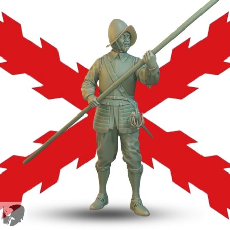 Soldado piquero español Nº3