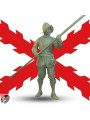 Soldado piquero español Nº3