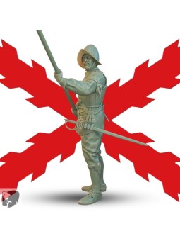 Spanish pike soldier Nº3