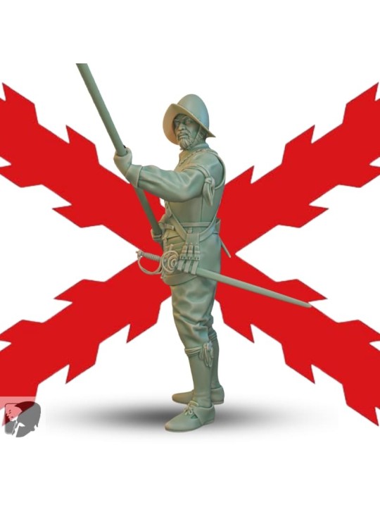 Soldado piquero español Nº3