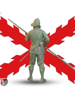 Spanish pike soldier Nº3