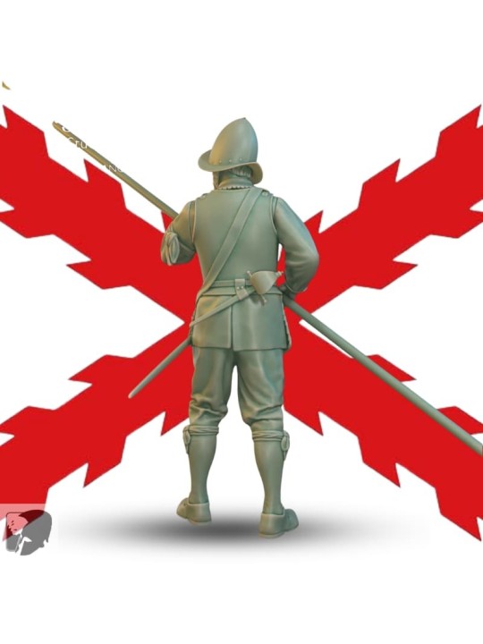 Soldado piquero español Nº3