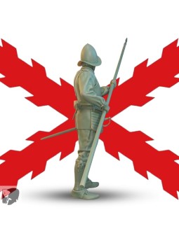 Spanish pike soldier Nº3