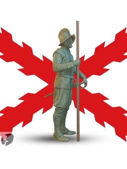 Spanish pike soldier Nº4