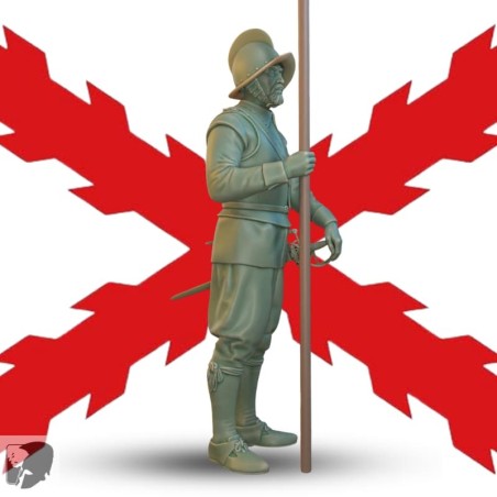 Soldado piquero español Nº4