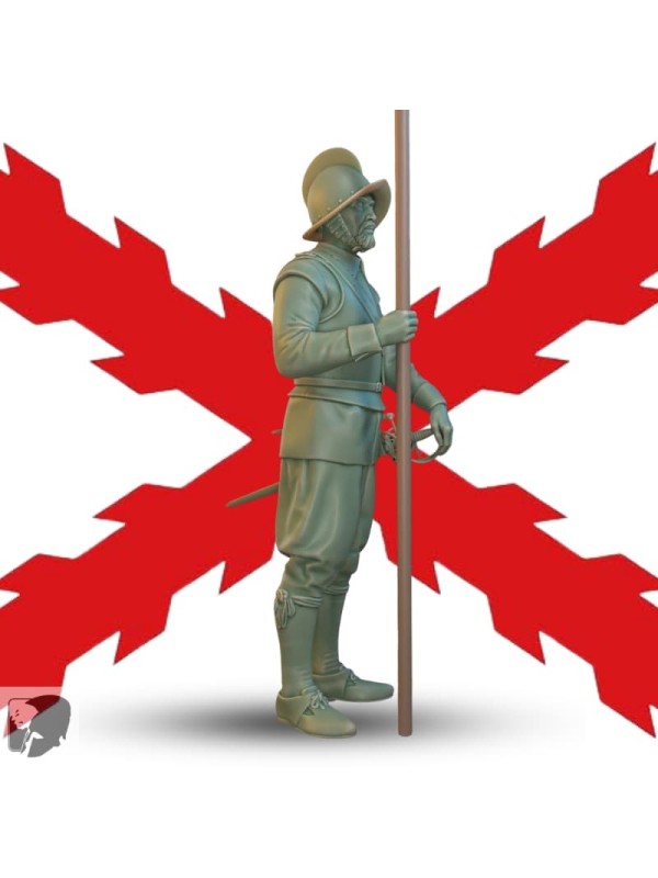 Soldado piquero español Nº4